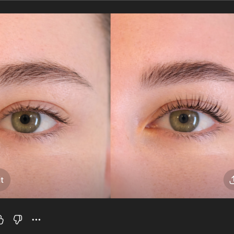 Lash Lift at Blush Beauty Boutique in Easton, PA