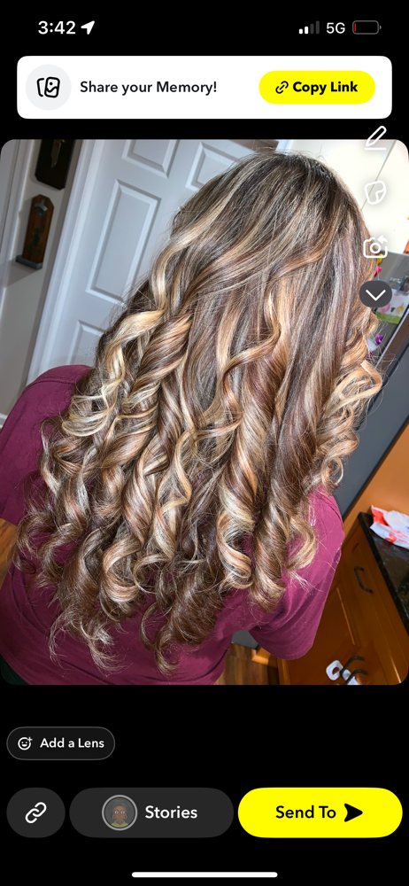 Full Balyage at Aside Solutions in Newport News, VA