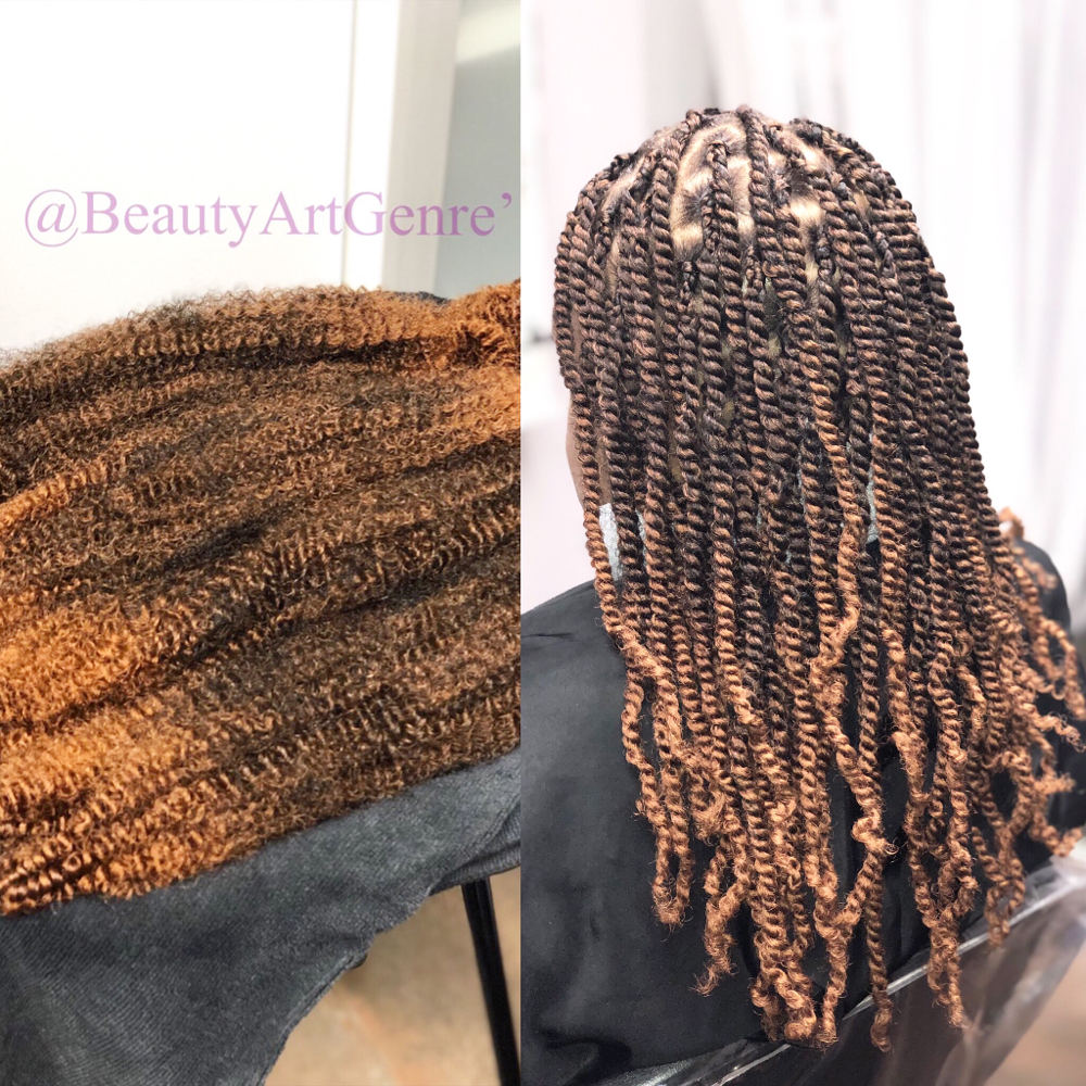 Braid/Twist Full Crocet