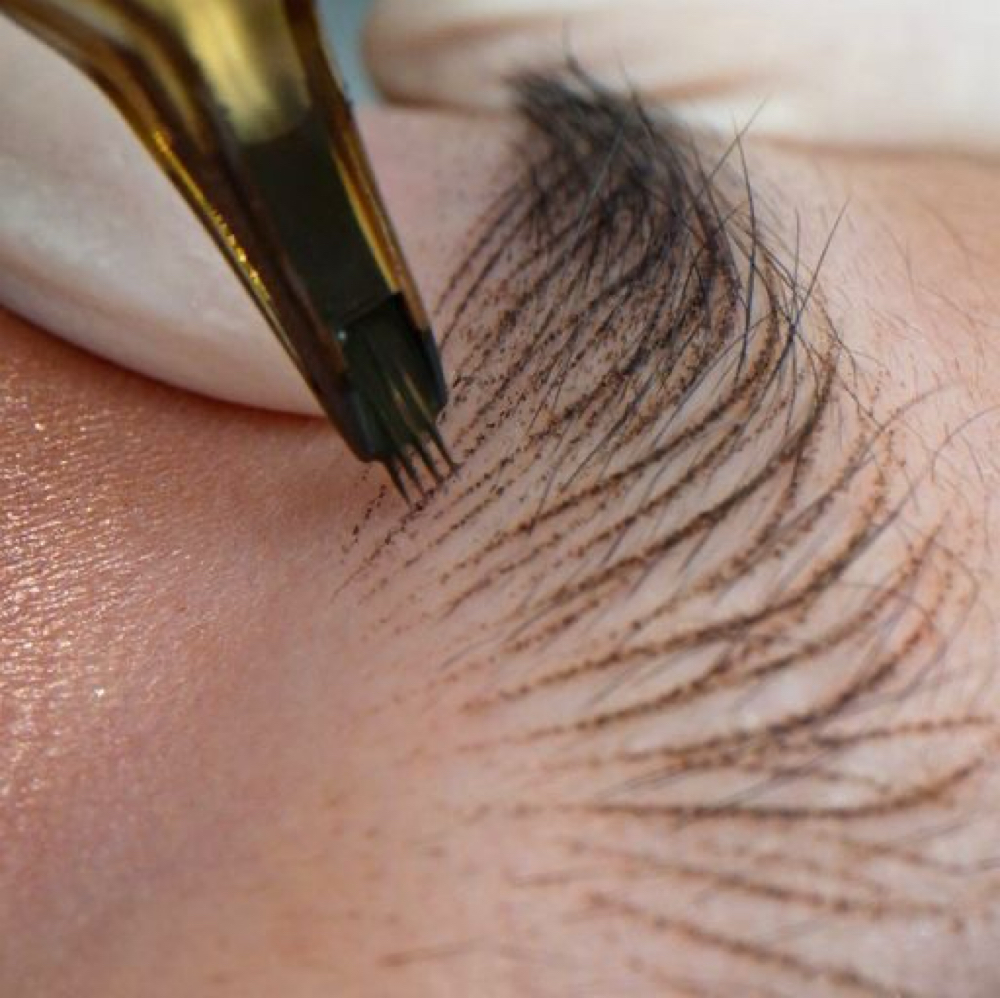 Combo Brows at No Loose Ends Spa & Beauty in Somerset, KY