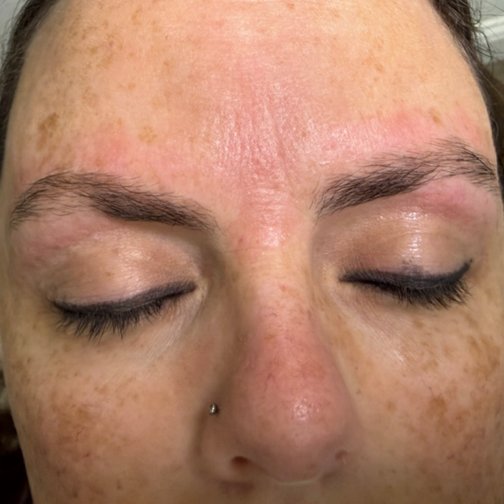 Eyebrows at THE OASIS beauty bar in Ceres, CA