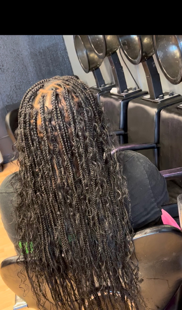Boho SMedium Knotless