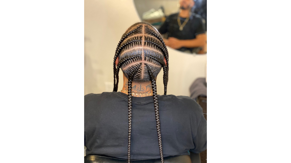 Mens Pop Smoke Braids