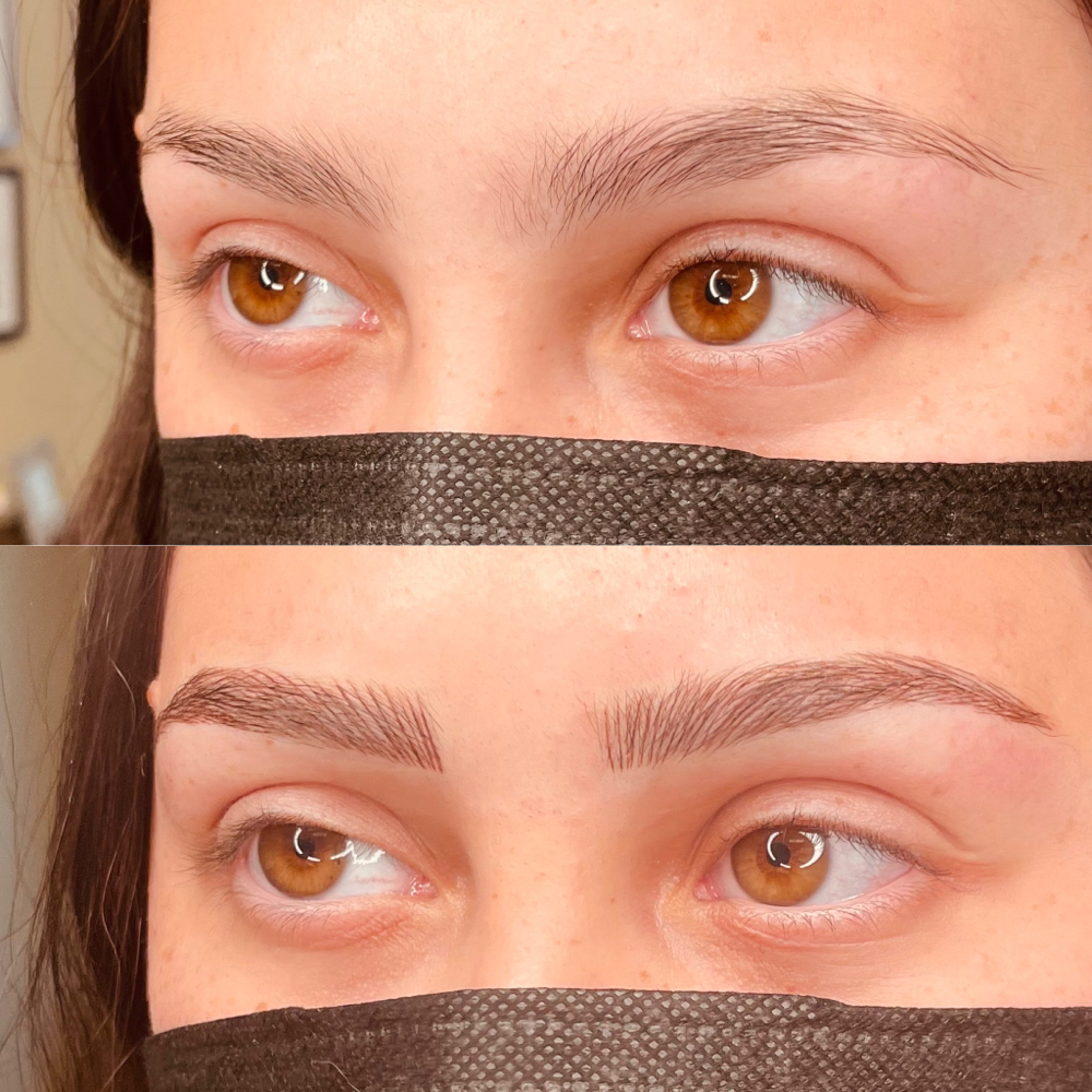 Microblading at Juanita’s Brows in Fresno, CA
