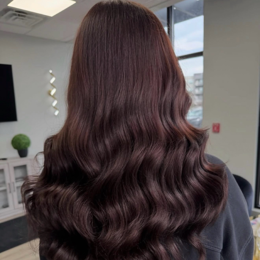 All Over Color at Foiled Head Spa in Penfield, NY