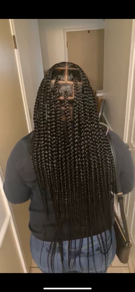 Jumbo Buttlength Knotless