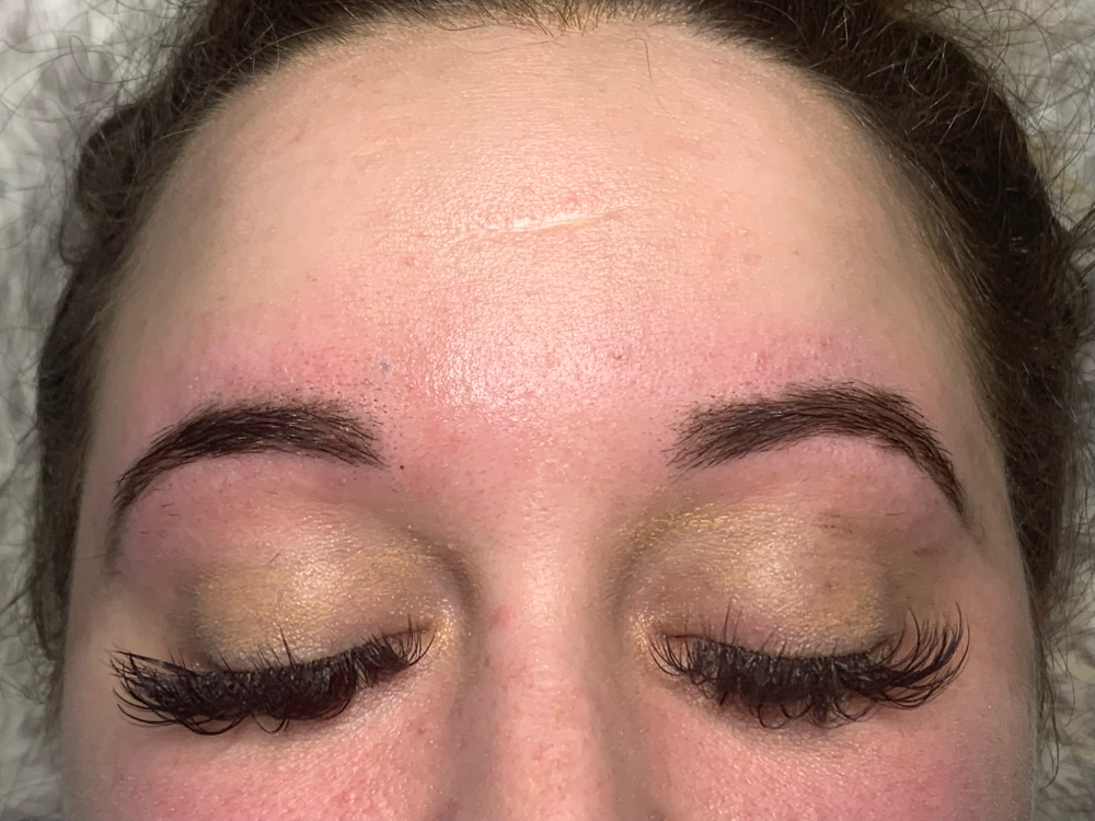 Brow Wax And Tint