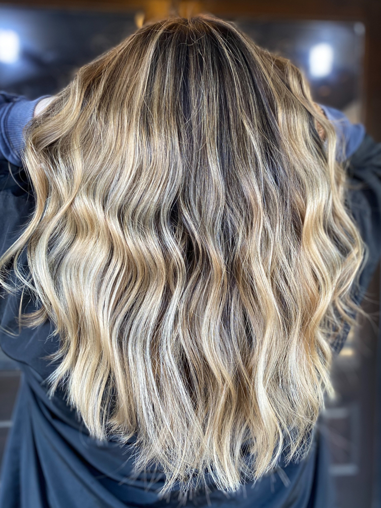 Full Custom Modern Blonde + Cut