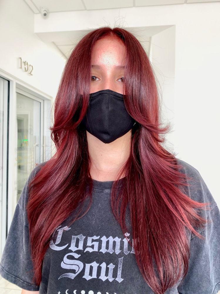Haircut - Blowdry