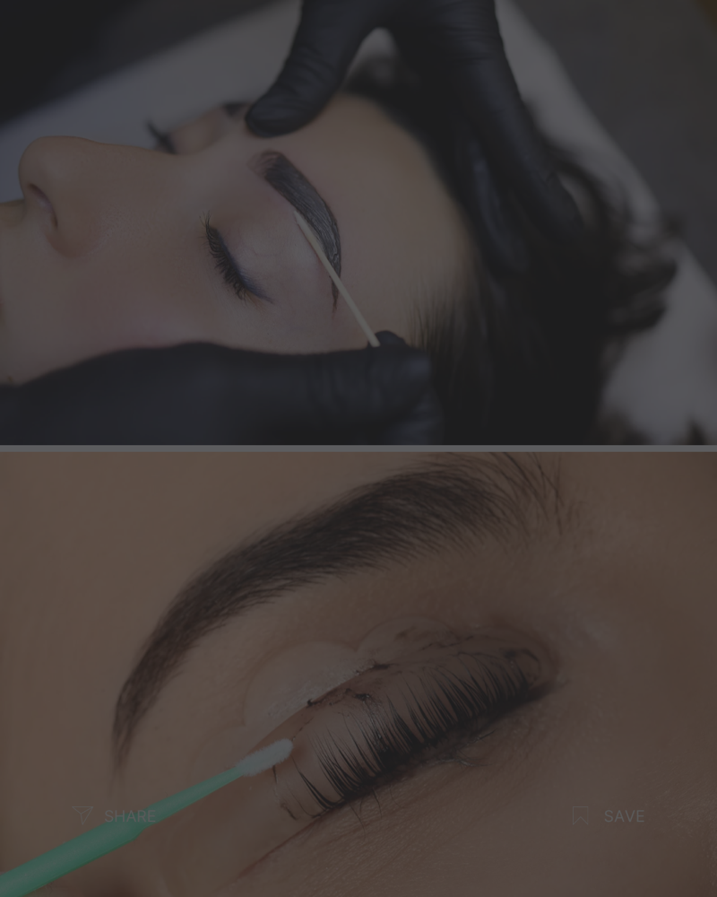 Hybrid: Brow lamination & Lash Lift