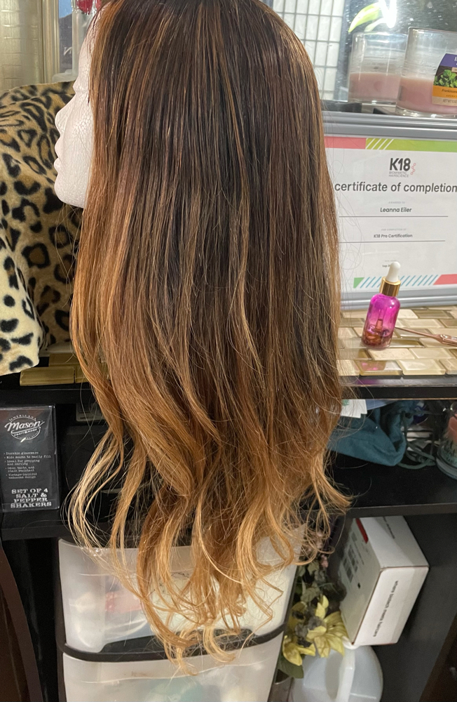 Custom Made Wigs