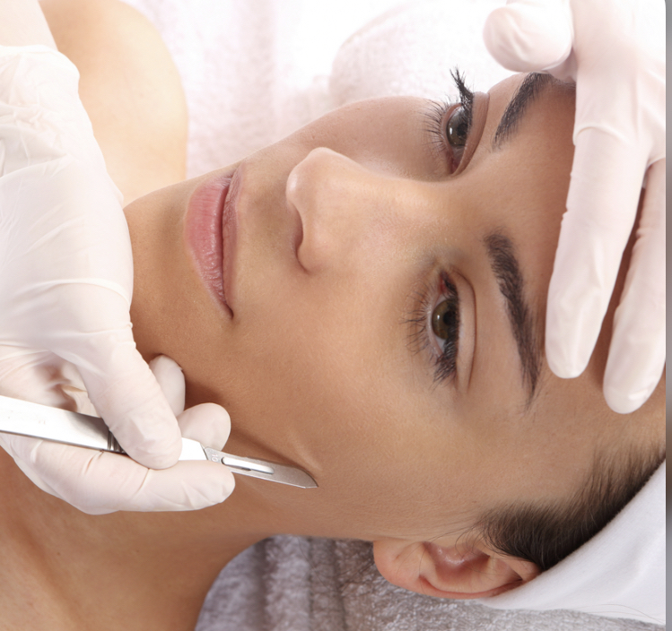 Dermaplaning Facial