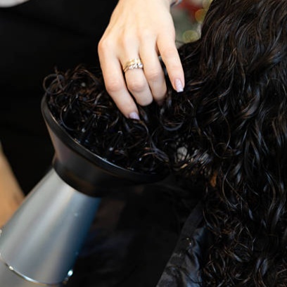 Natural hair stylists at Blossoms HTX Hair Studio in Spring, TX