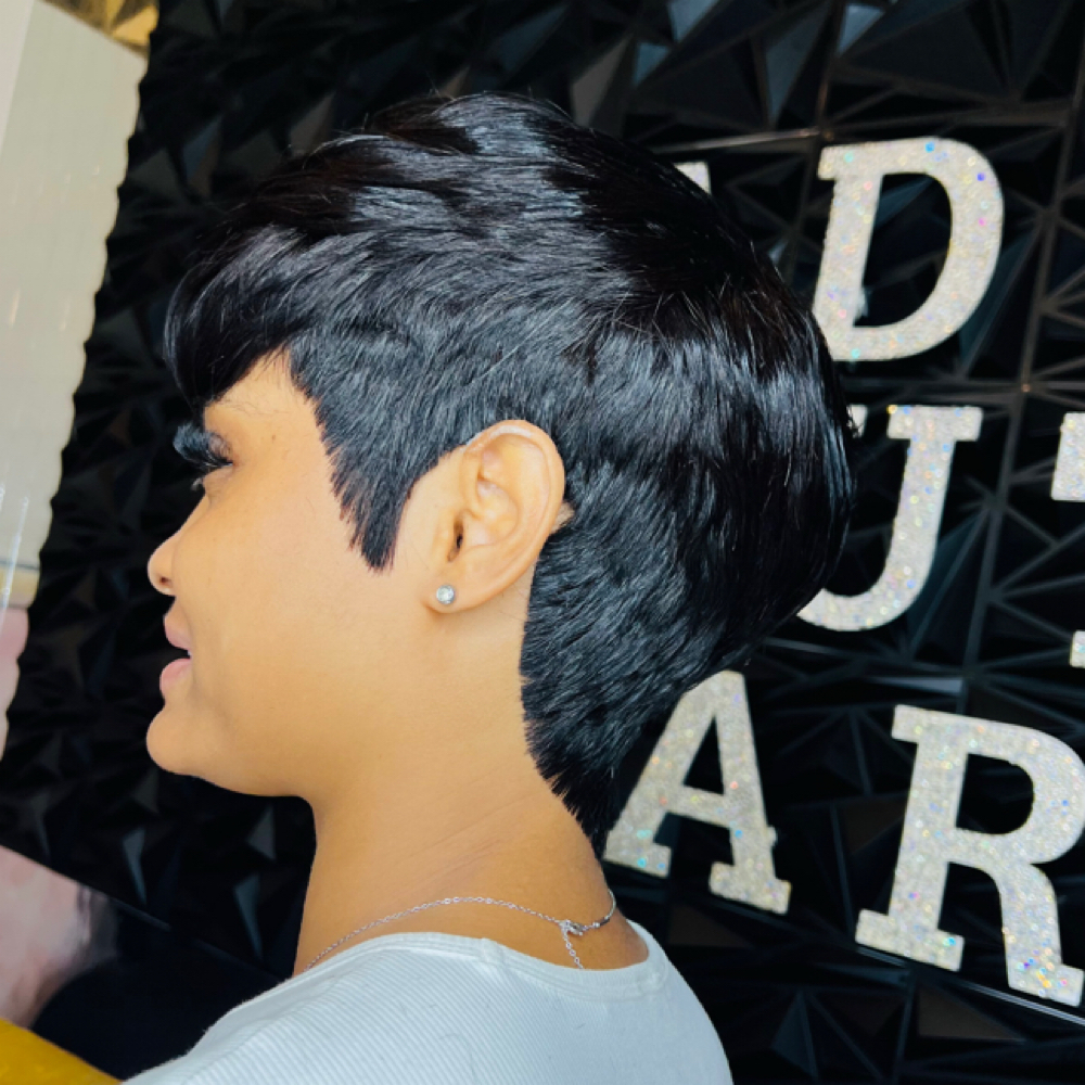 Short Cut Hair Included at Wadu beauty bar in Indianapolis, IN