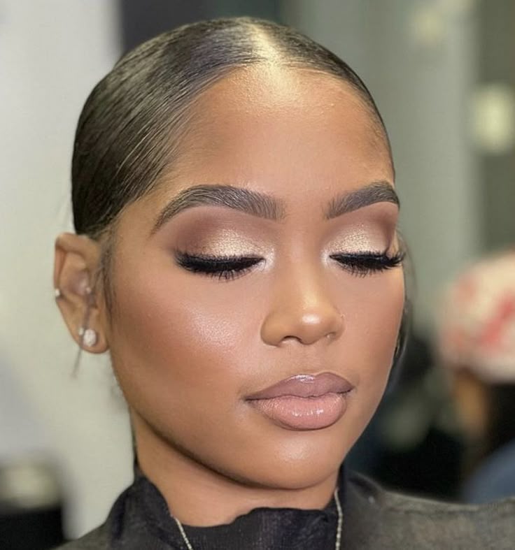 Full Glam Makeup