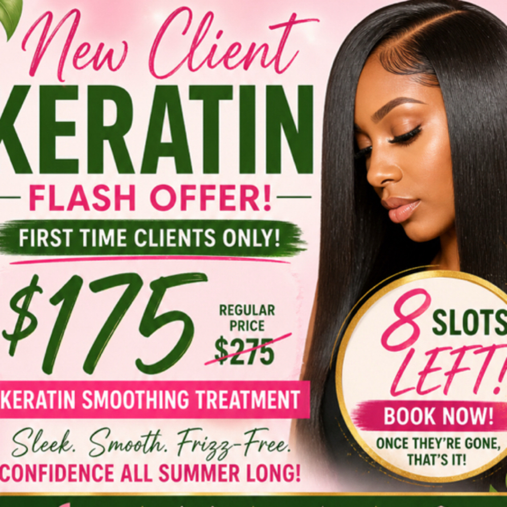 Keratin Smoothing Summer Offer at Hera By Tiff Studio, LLC in Mooresville, NC