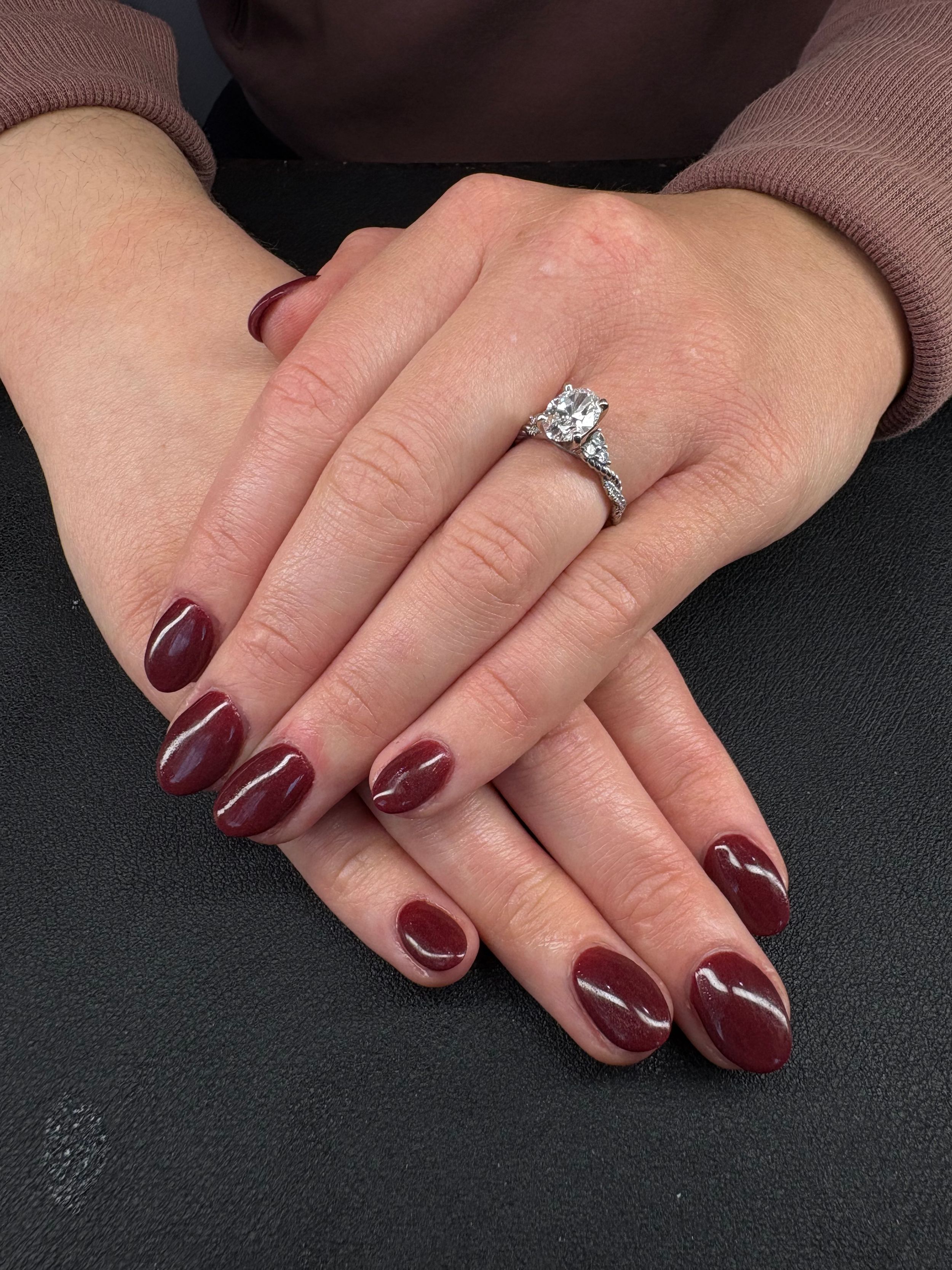 Dip Manicure at Nostalgic Nails with Grace in East Troy, WI