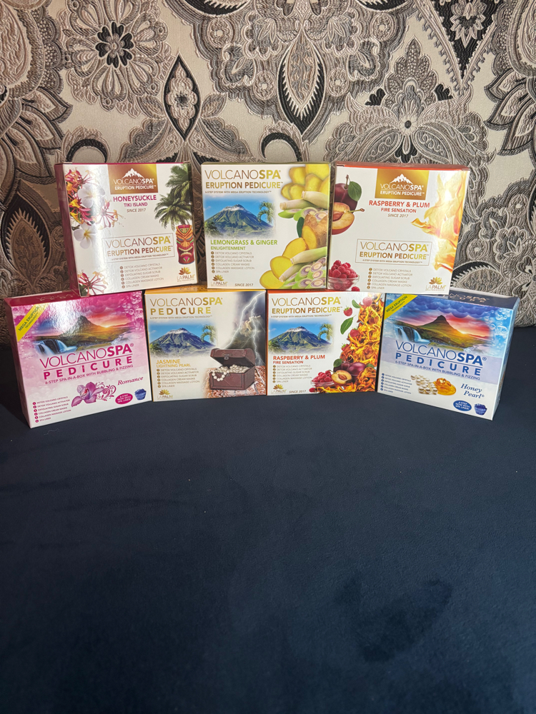 Volcano Spa Pedicure