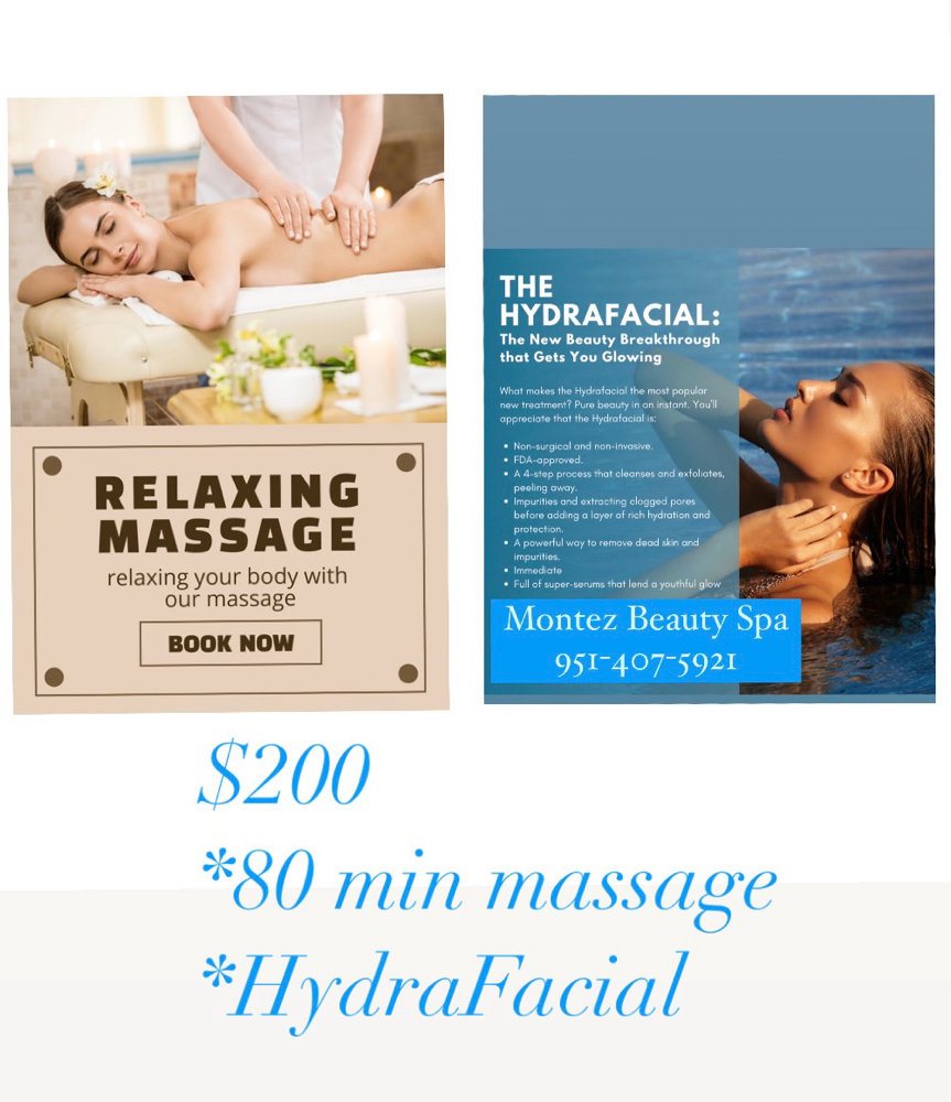 Hydrafacial & Massage