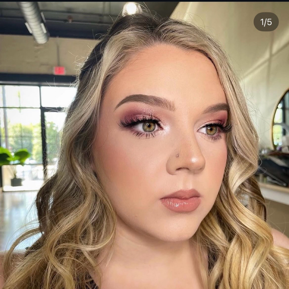 Formal Hair And Makeup at Jaden Chamberlain in Cleveland, TN