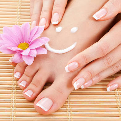 Soothing Lavender Pedicure