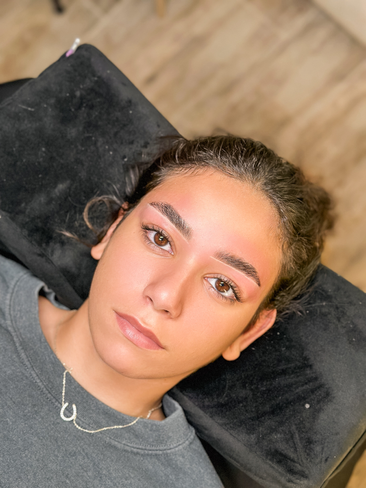 Brow Lamination, Tint & Wax