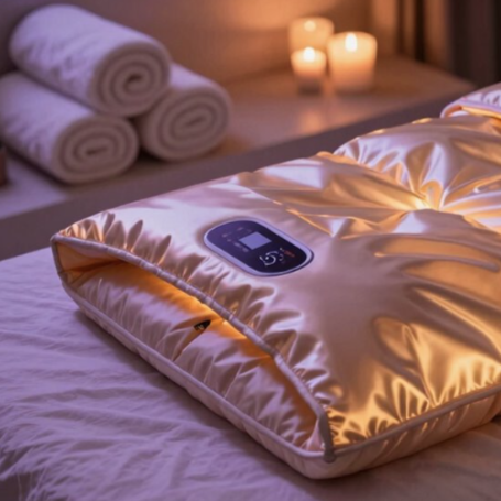 Sauna Blanket Detox at Accentuated Body Bar By Gentle LLC in Dallas, TX