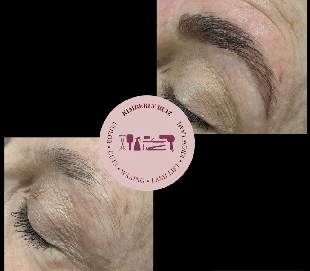 Eyebrow Lamination