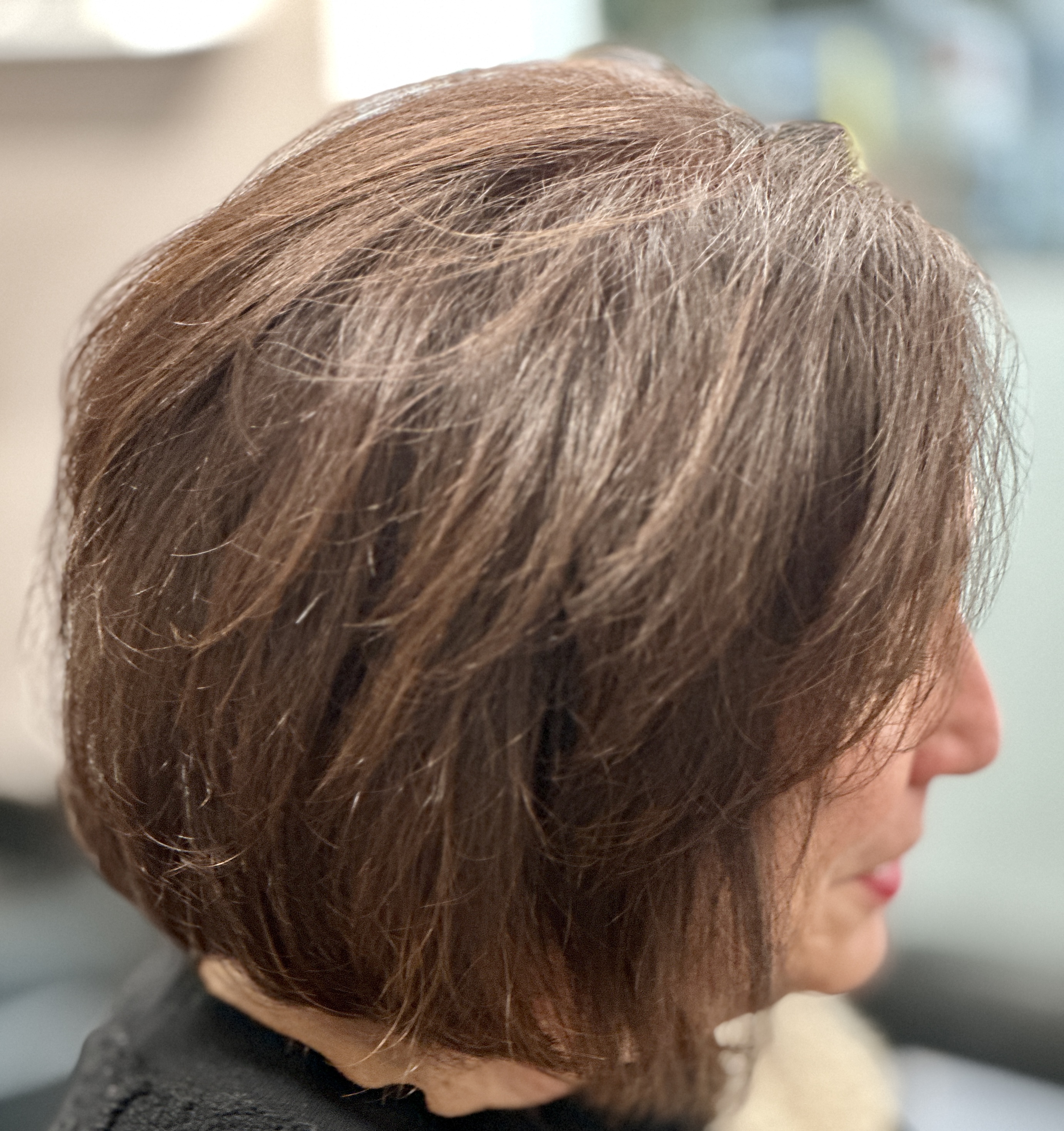 Color And Haircut