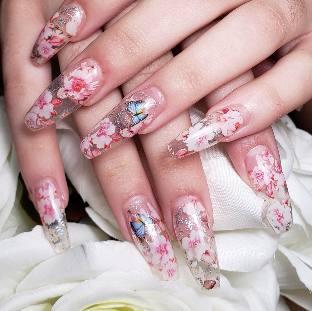 Full Set XXL at Latin Beauty Nails in Casey, IL
