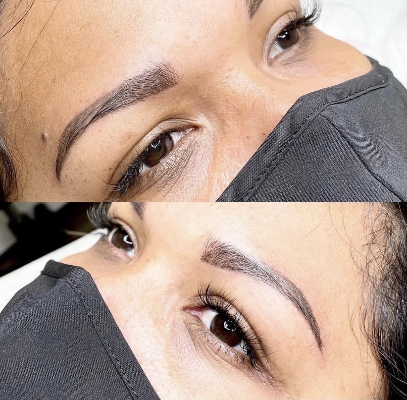 Ombre Powder Brows