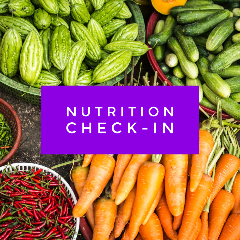 Nutrition Check-In