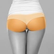 Booty Cheeks + Anus Wax