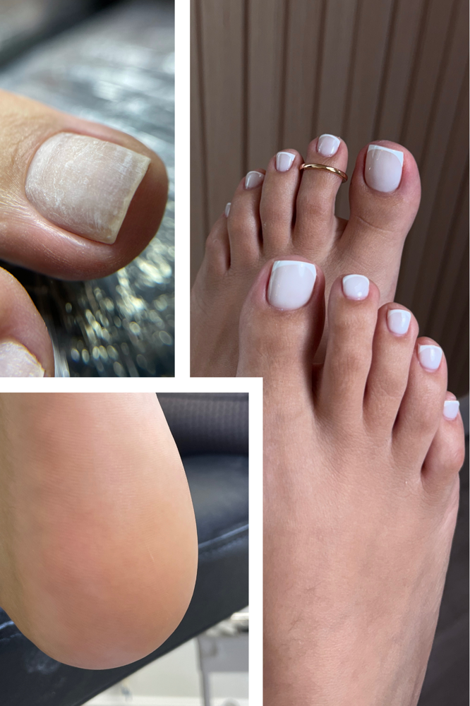 Luxury Russian Pedicure