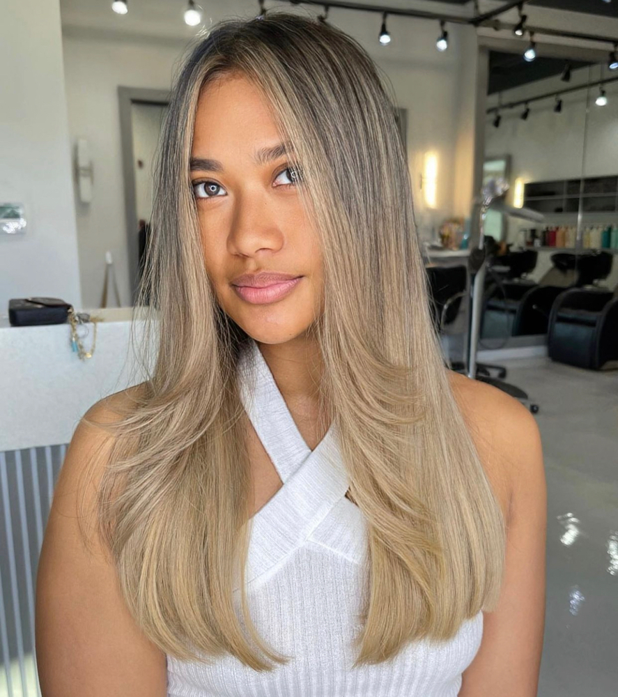 Partial Highlight + Toner