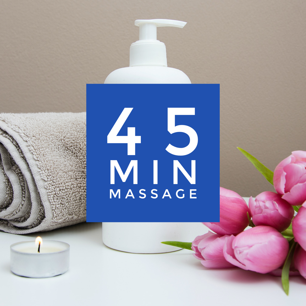 45 Min Massage Therapy