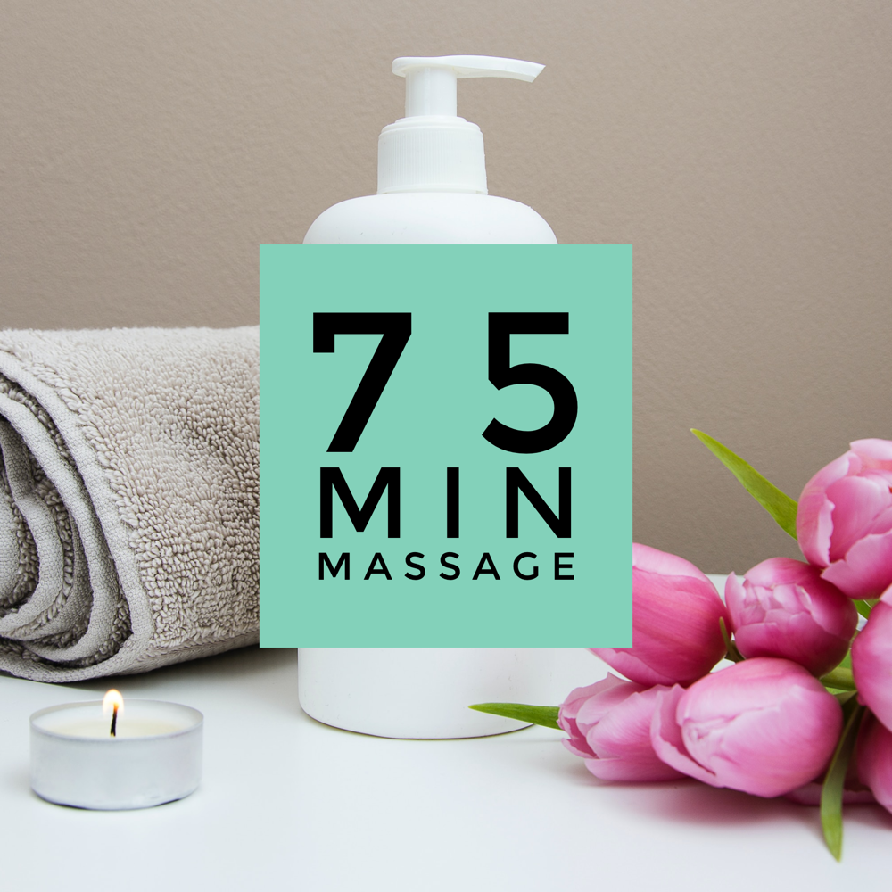 75 Min Massage