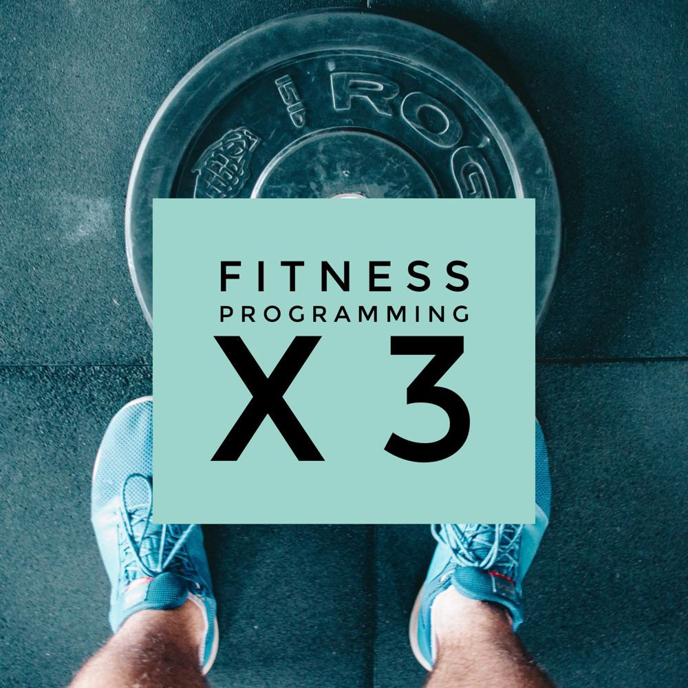 Fitness Programming 3x