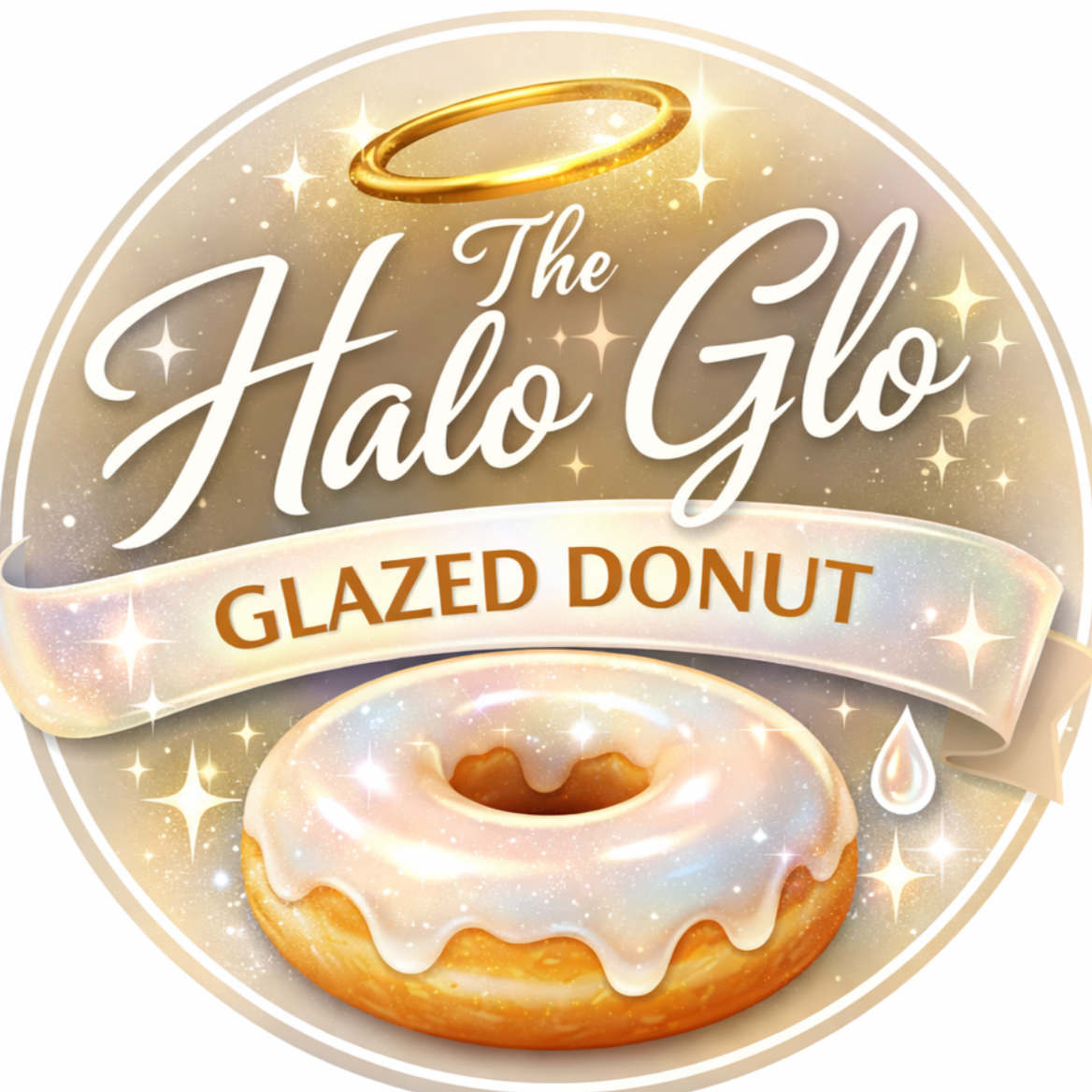 The Halo Glo Glazed Donut at Halo and Harmony Skinlounge in Scottsdale, AZ