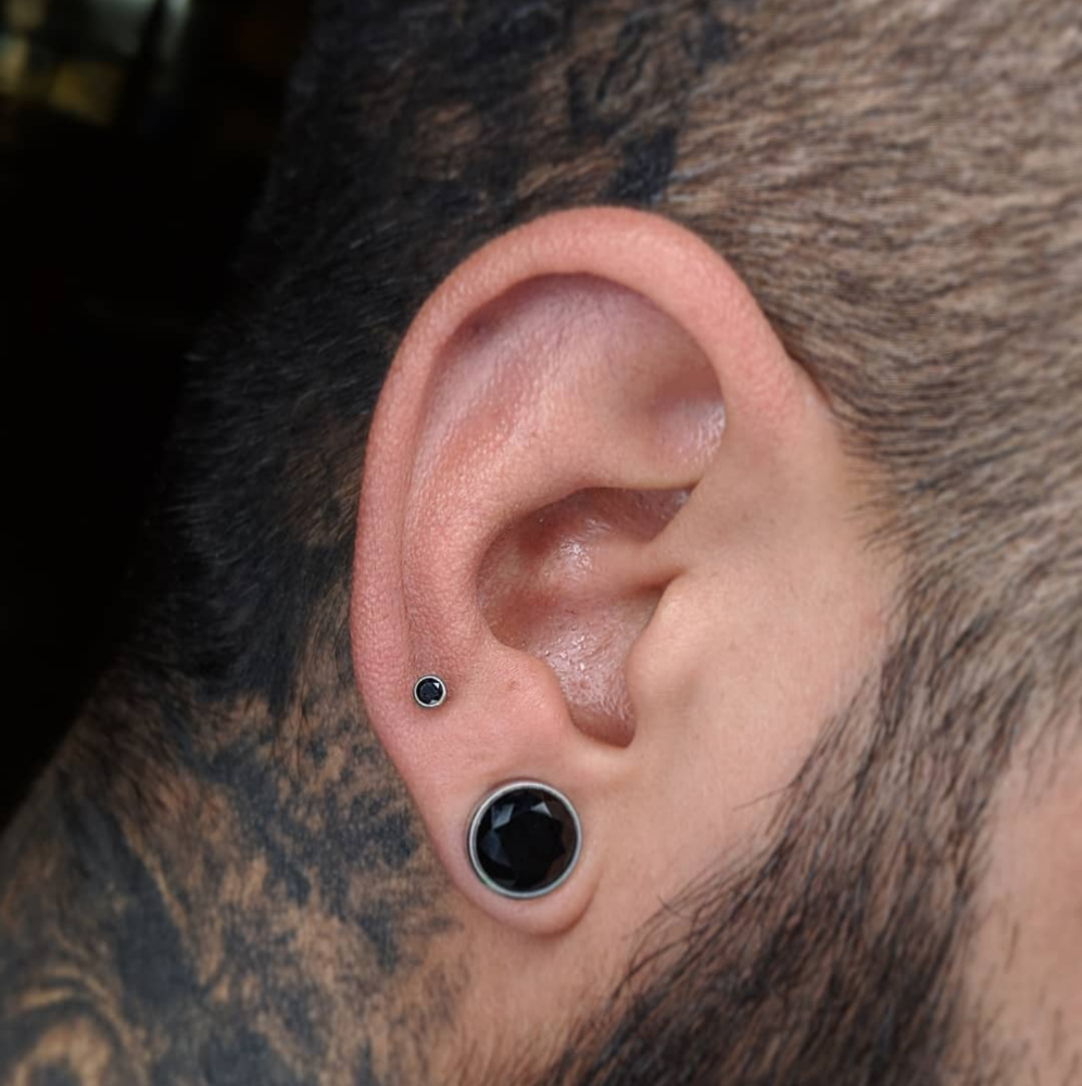 Single Earlobe