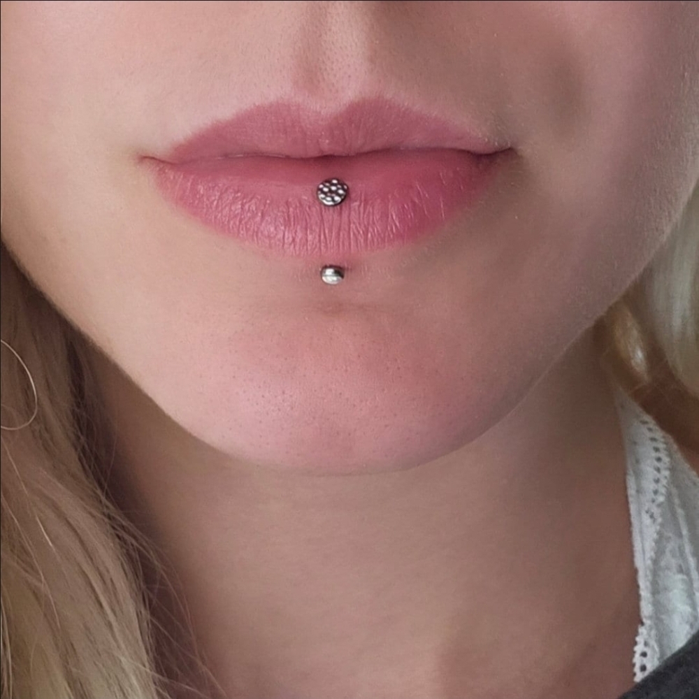 LIP PIERCINGS at Glow By Ingrid LLC in Petaluma, CA