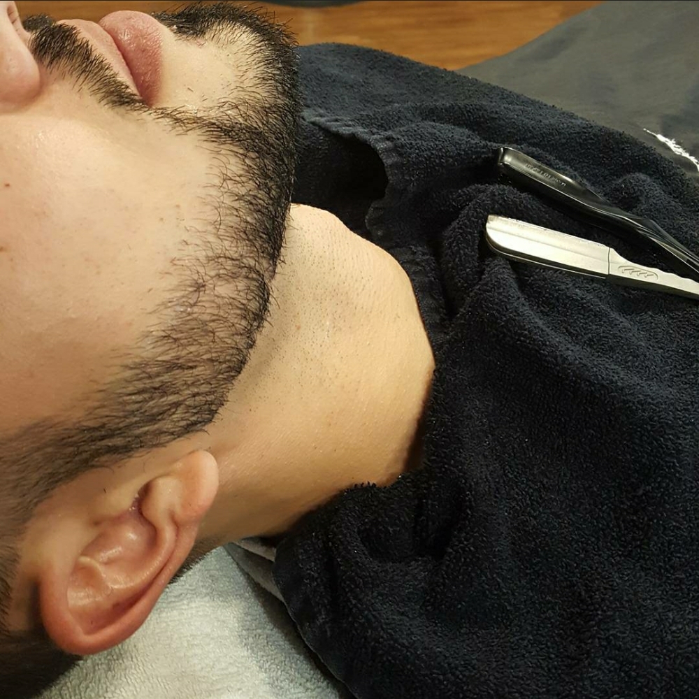 Beard Trim + Hot Face Shave