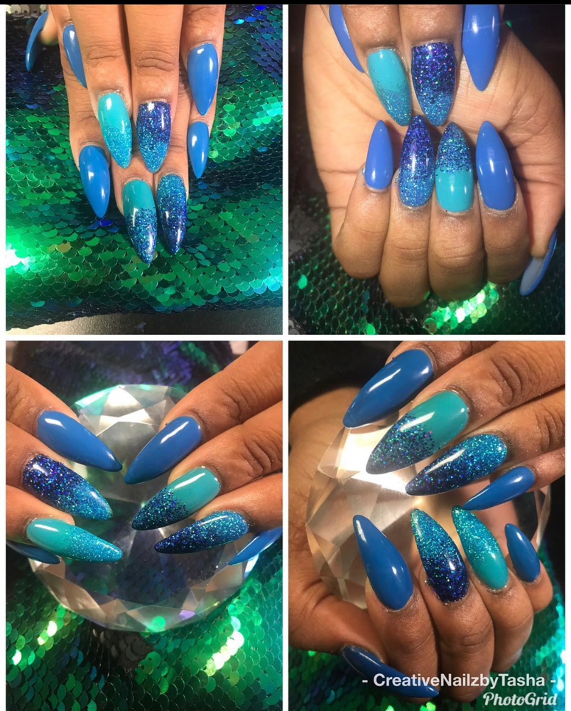 Special Shape For Nail Services