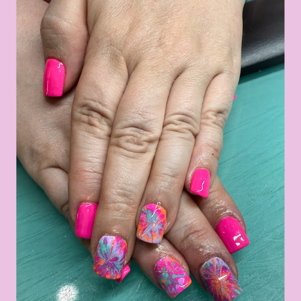 The Vip Backstage Gel Manicure at Hotmess Beauty Co. in Powell, OH