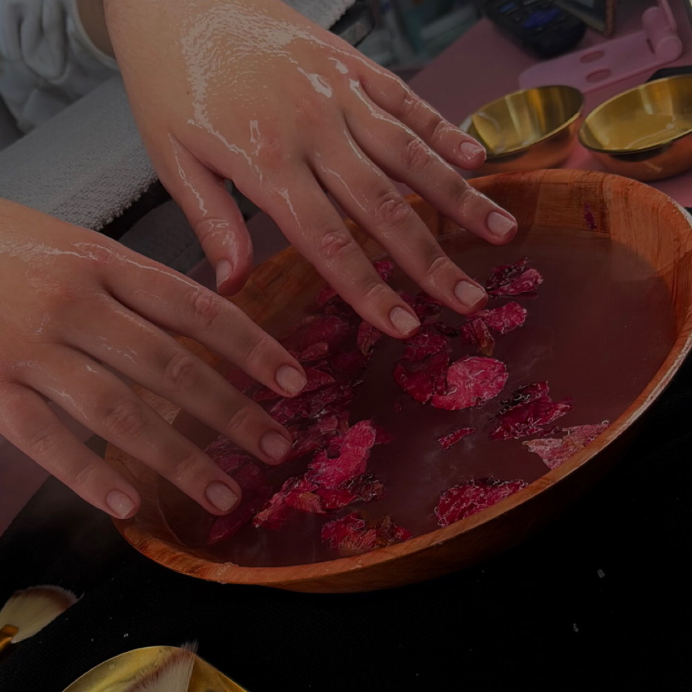 Hand Spa at BeautybyLuciaAnjolie in North Canton, OH