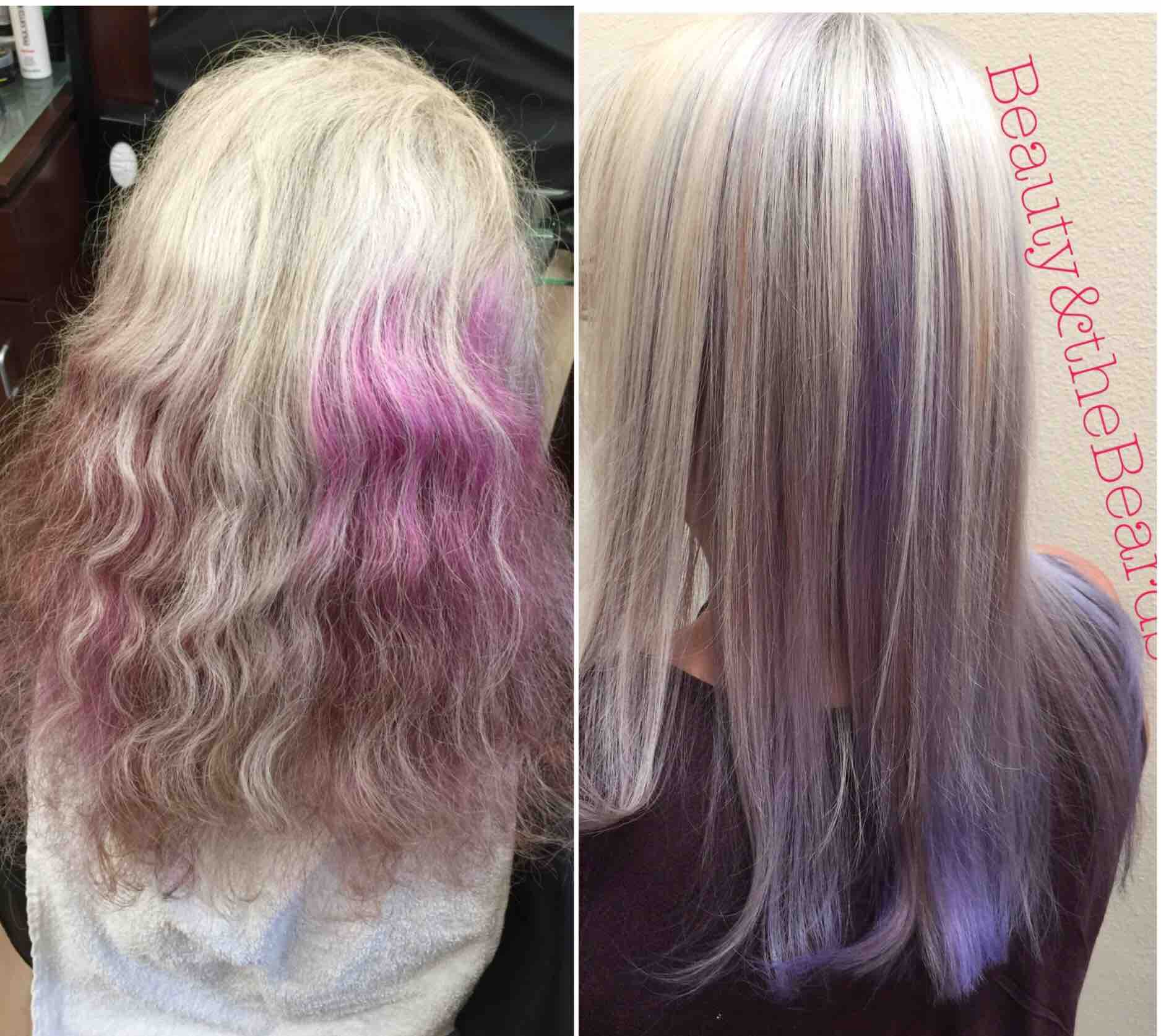 Keratin Smoothing Treatment