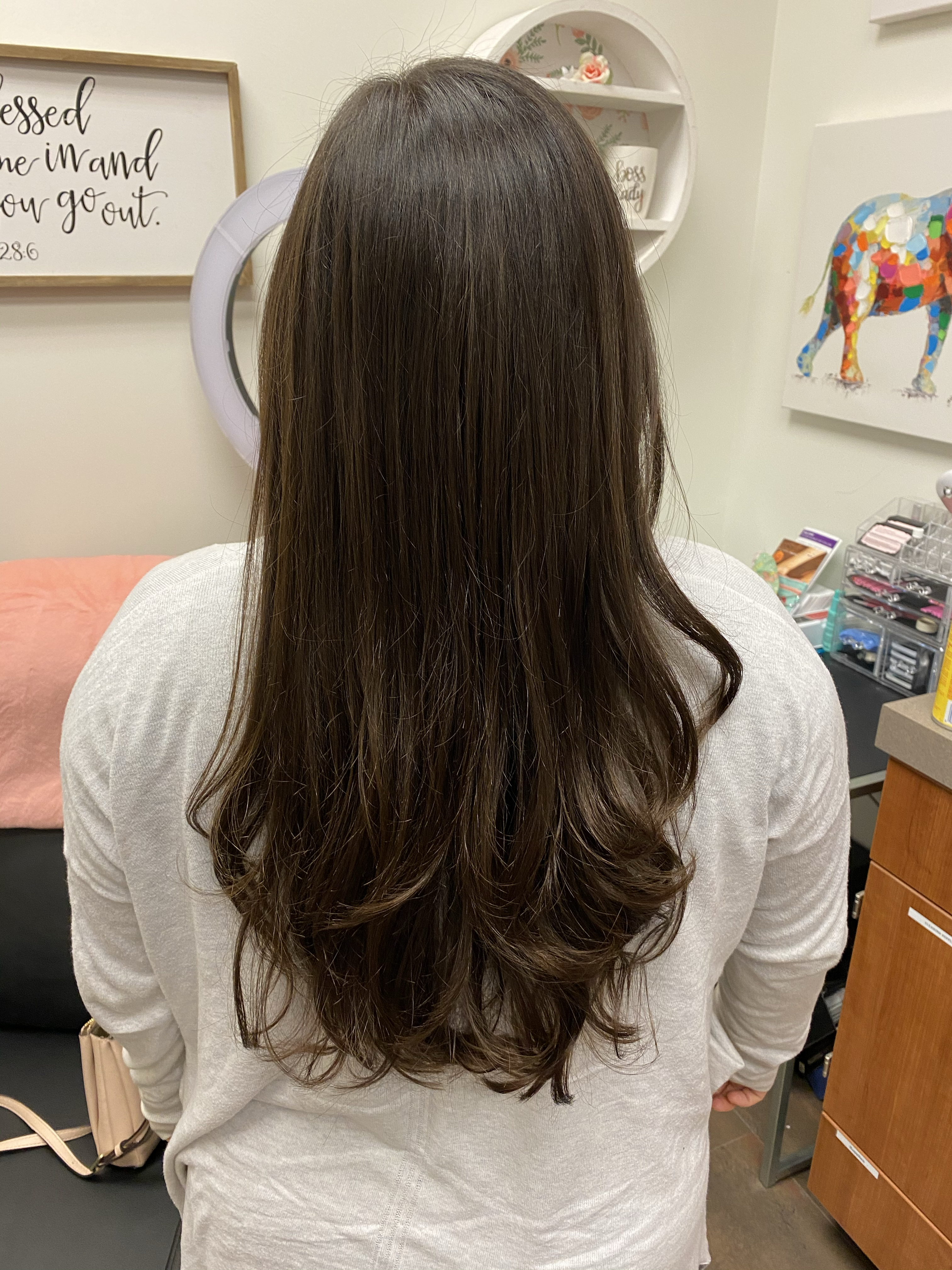 Excutive Womens Hair Cut