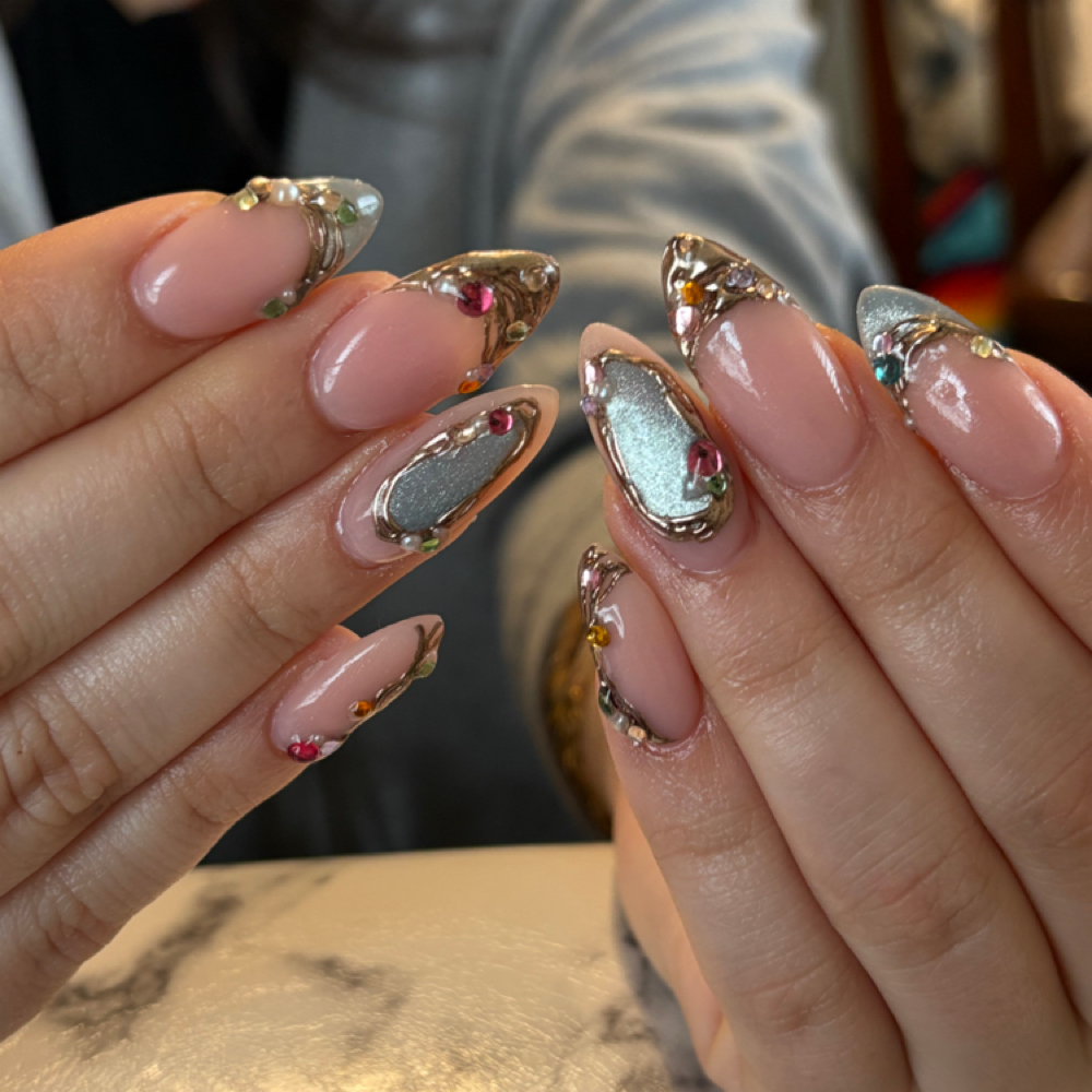 Acrylic Fill (long) at Beauty by MC in East Peoria, IL