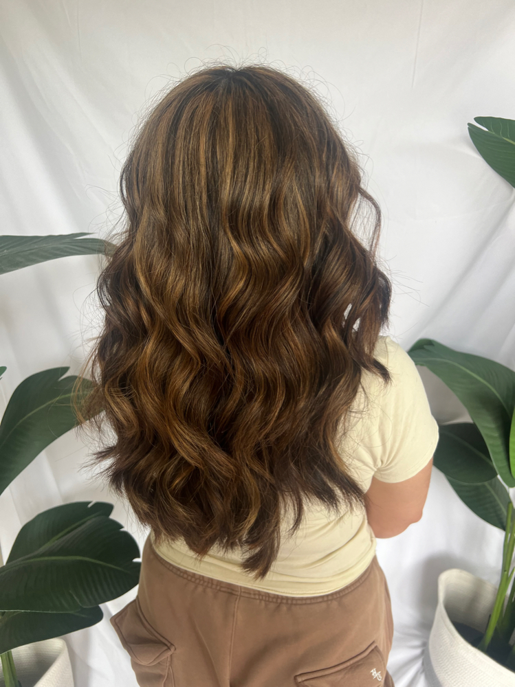 Shampoo + Style at Graceful Beauty Hair Salon in Shepherdsville, KY