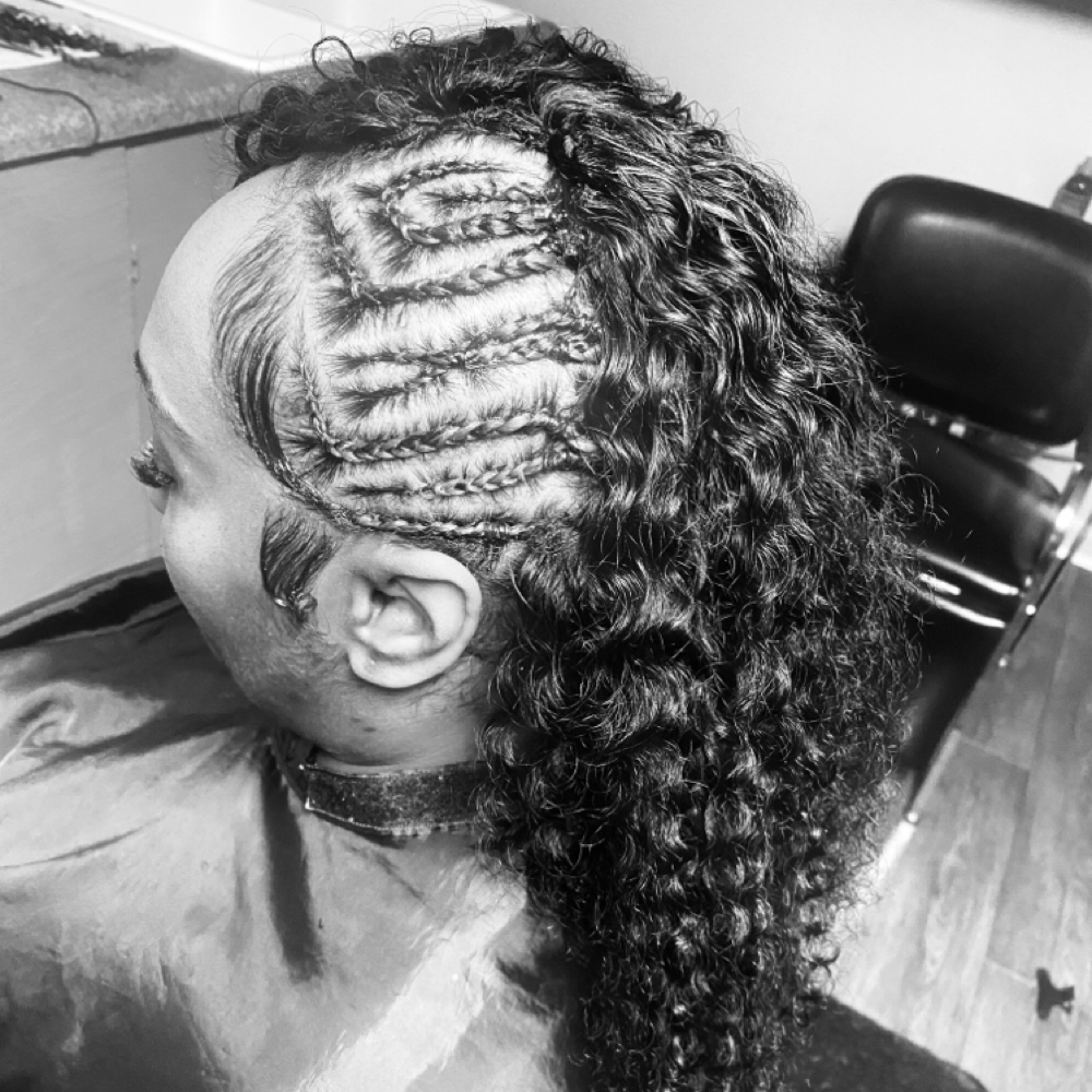 Fulani Sew In at Lashes By Lala LLC in Opelousas, LA